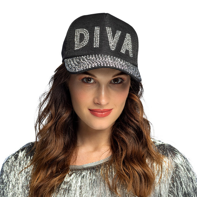 Boland pet 'Diva' diamond (verstelbaar)