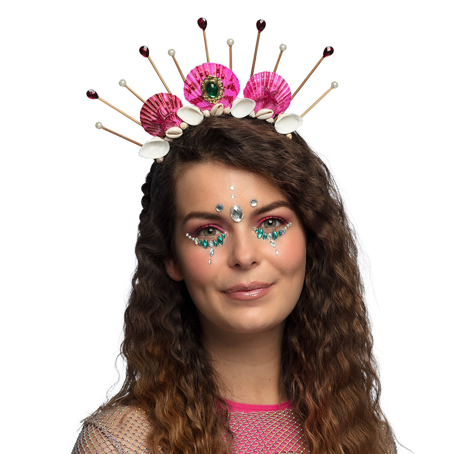 Boland diadeem halo kroon Kira