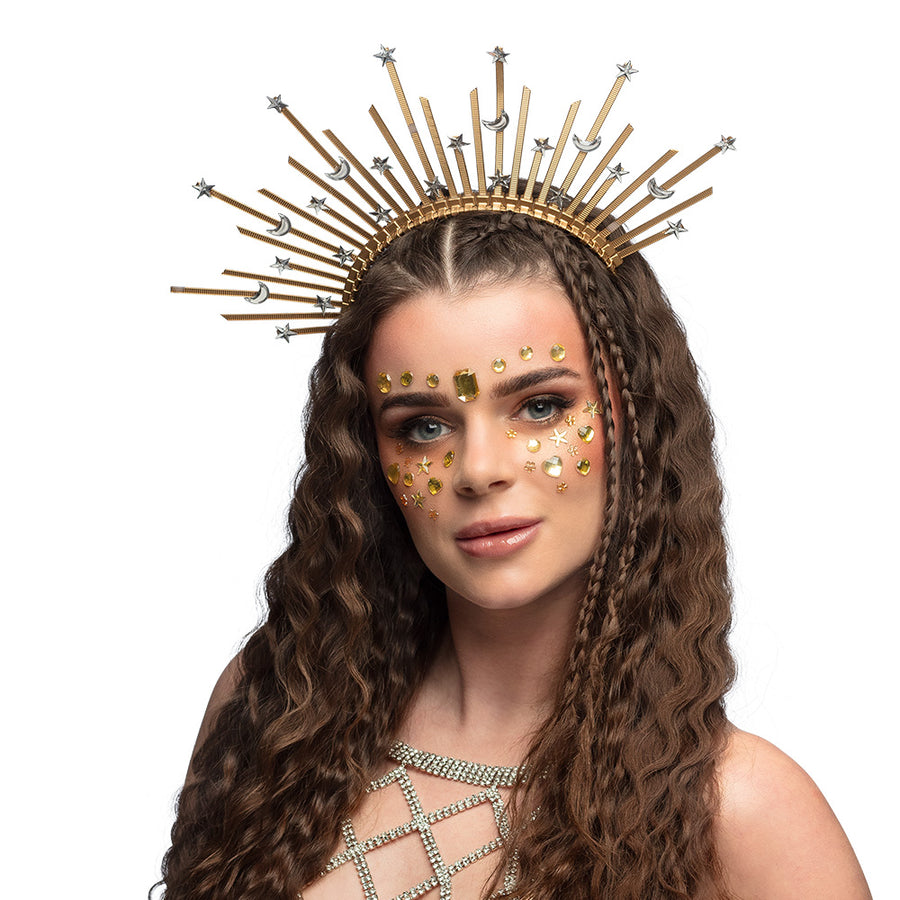 Boland diadeem halo kroon Apollo