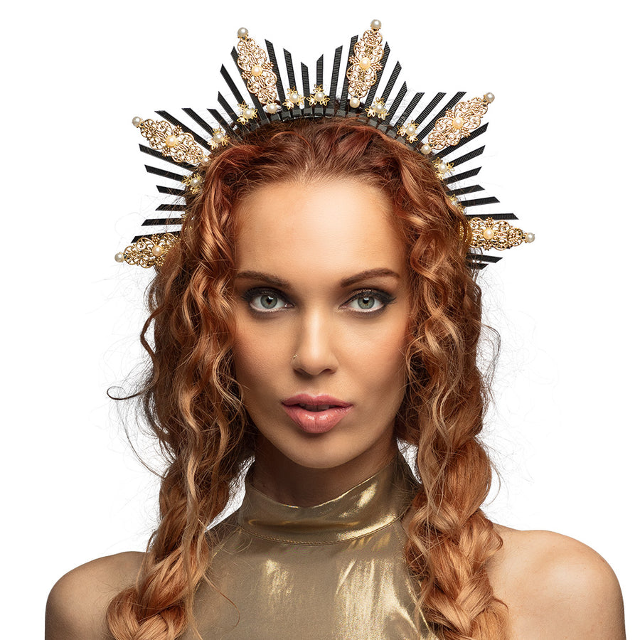 Boland diadeem halo kroon Astra