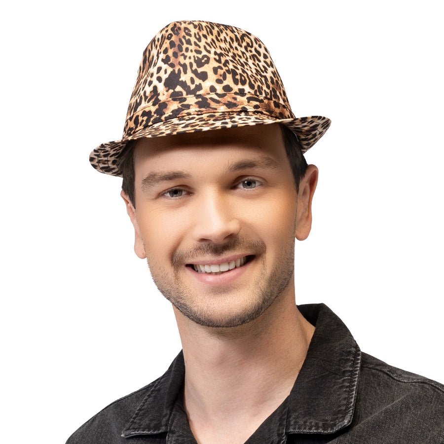 Boland hoed Popstar luipaard