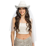 Boland cowboyhoed Bride gone wild