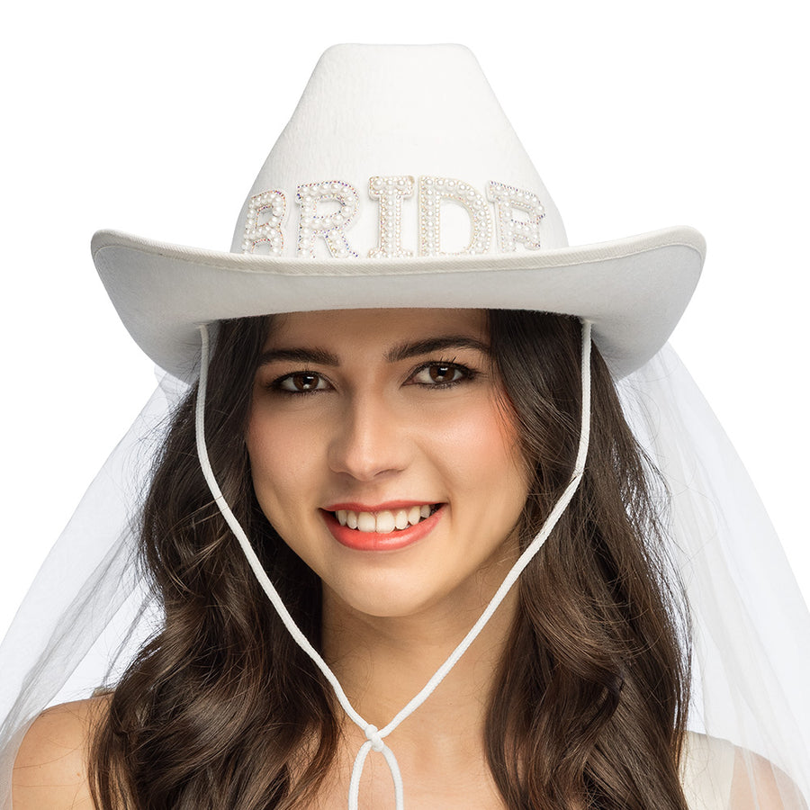 Boland cowboyhoed Bride gone wild
