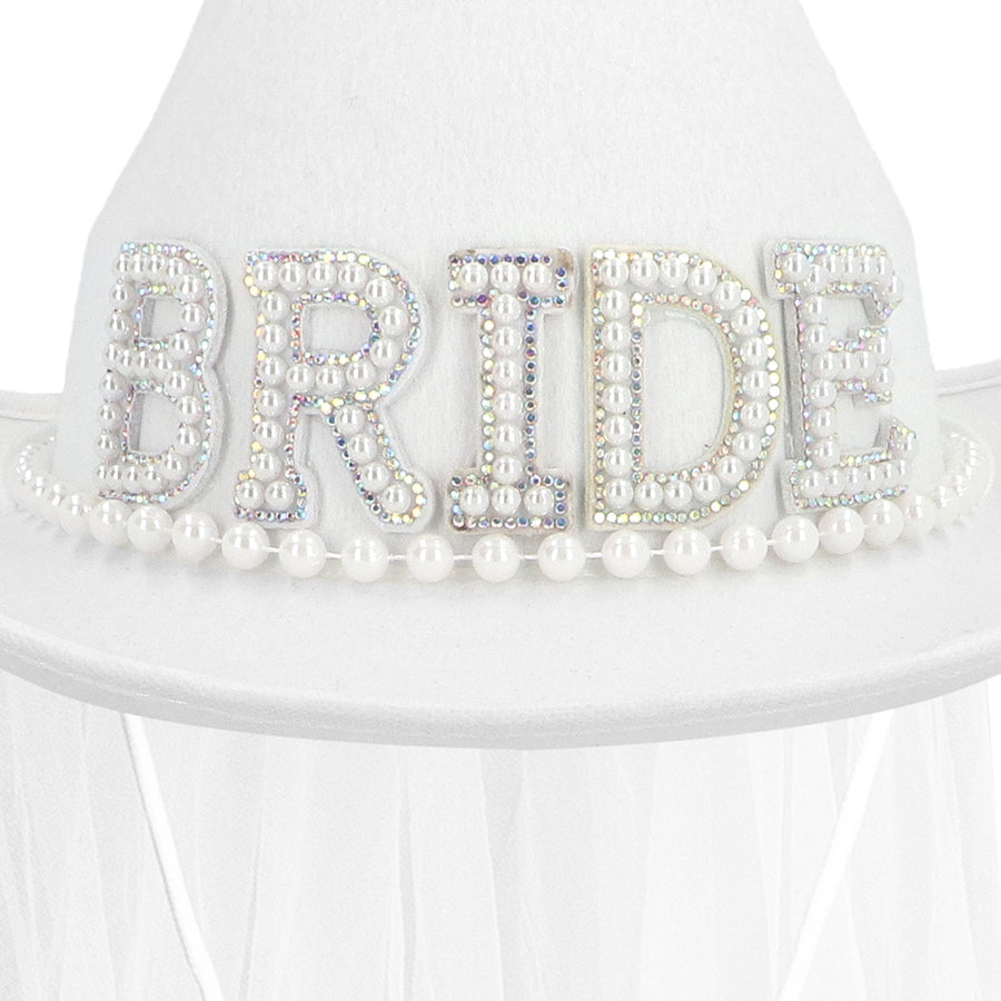 Boland cowboyhoed Bride gone wild