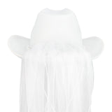 Boland cowboyhoed Bride gone wild