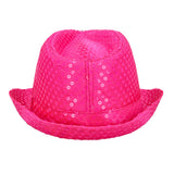 Boland hoed Popstar sequins neonroze UV