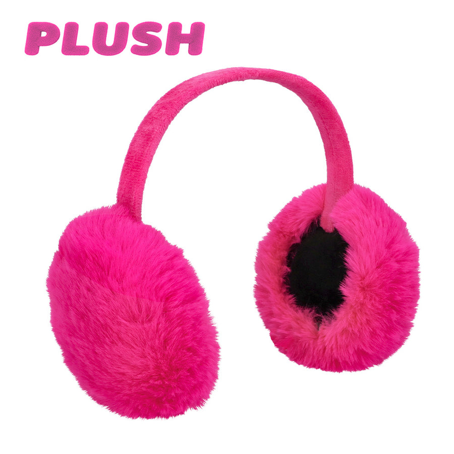 Boland oorwarmers roze