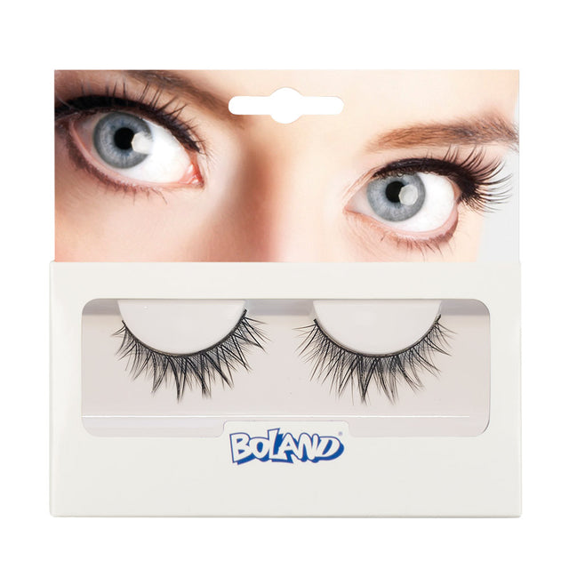 Boland paar wimpers Delicate zwart