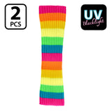 Boland paar beenwarmers Colour pop UV