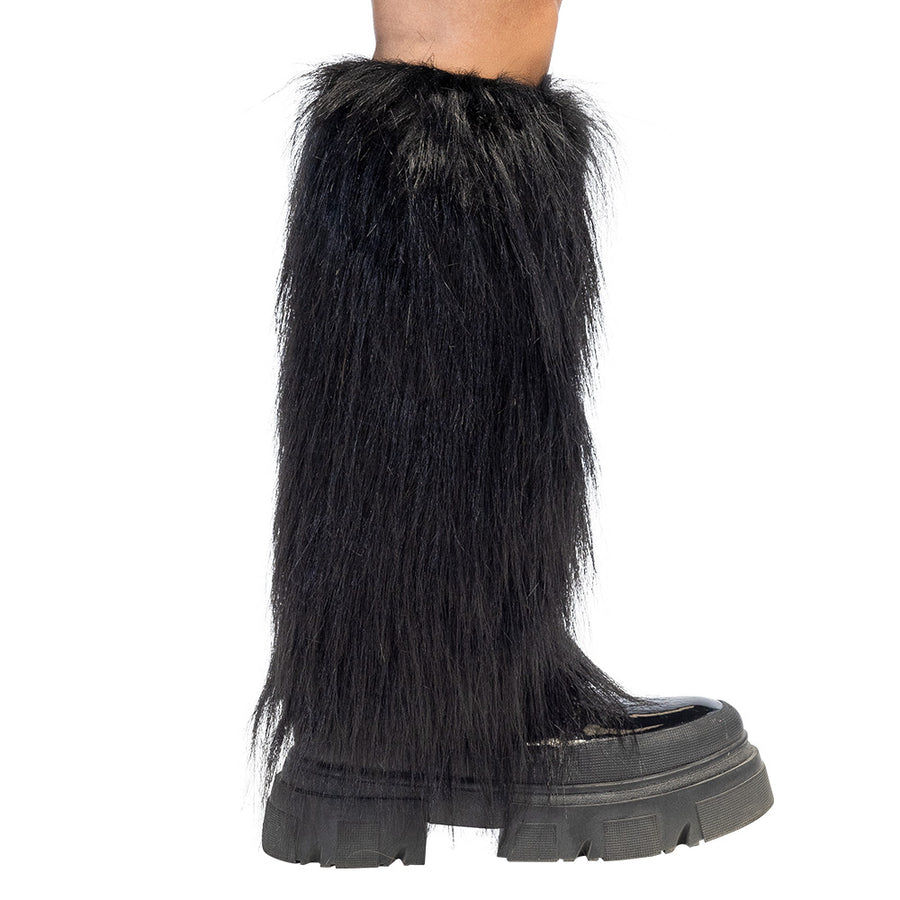 Boland paar beenwarmers Rave zwart