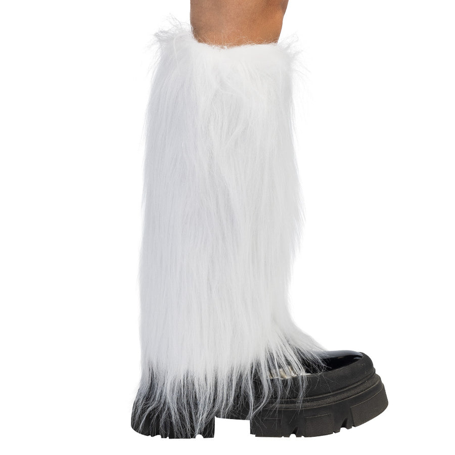 Boland paar beenwarmers Rave wit