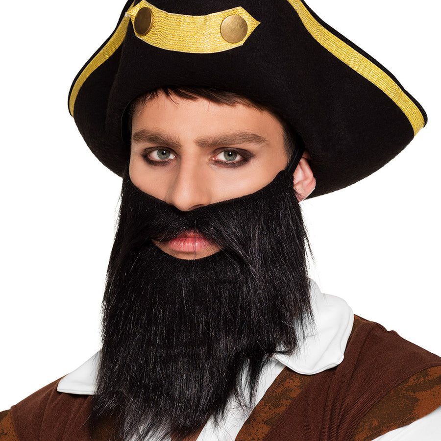 Boland baard Piraat