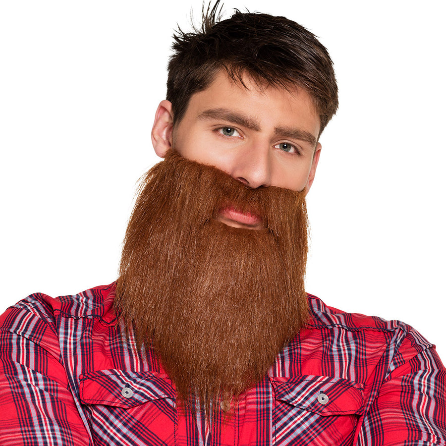 Boland baard Hipster