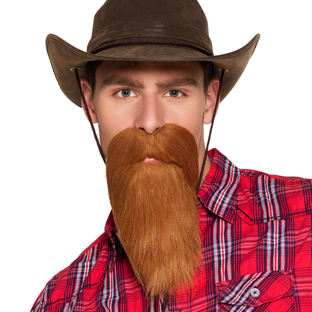Boland baard Cowboy