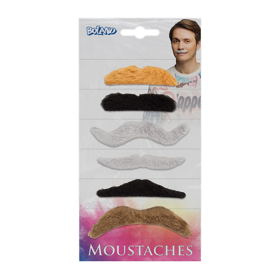 Boland set 6 snorren Naturel