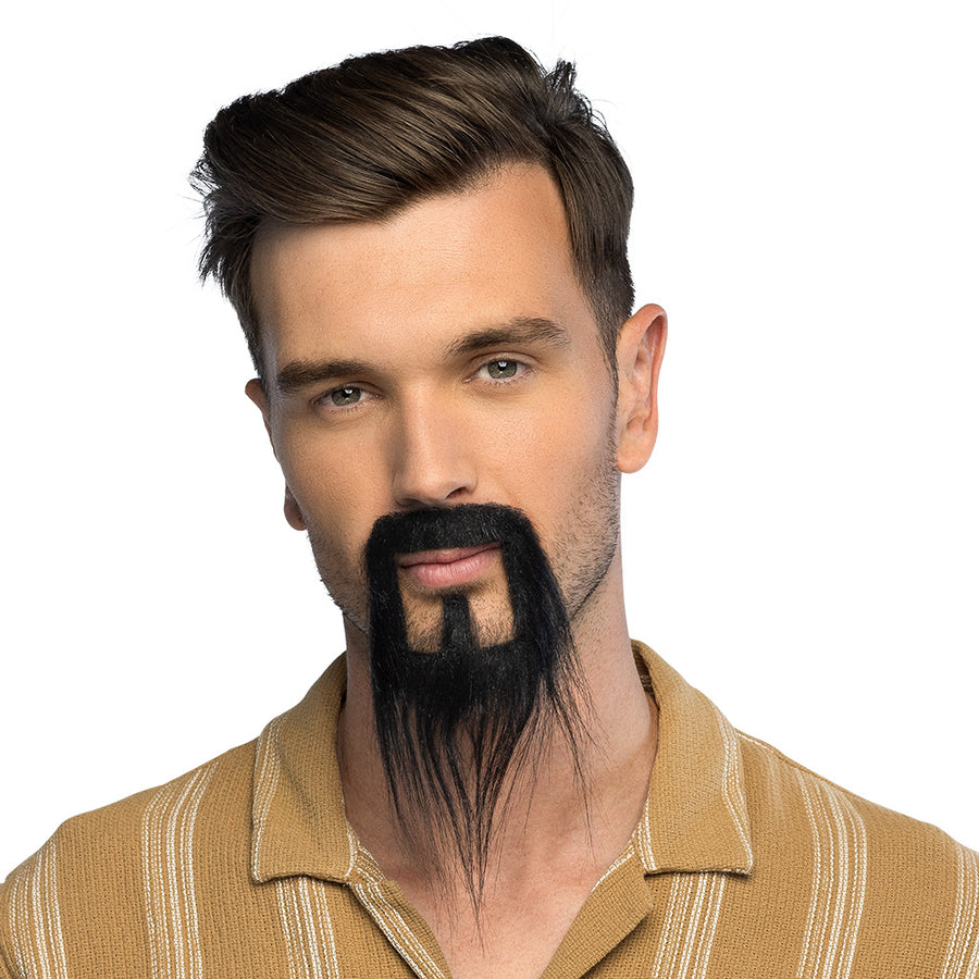 Boland baard Fantasy zwart