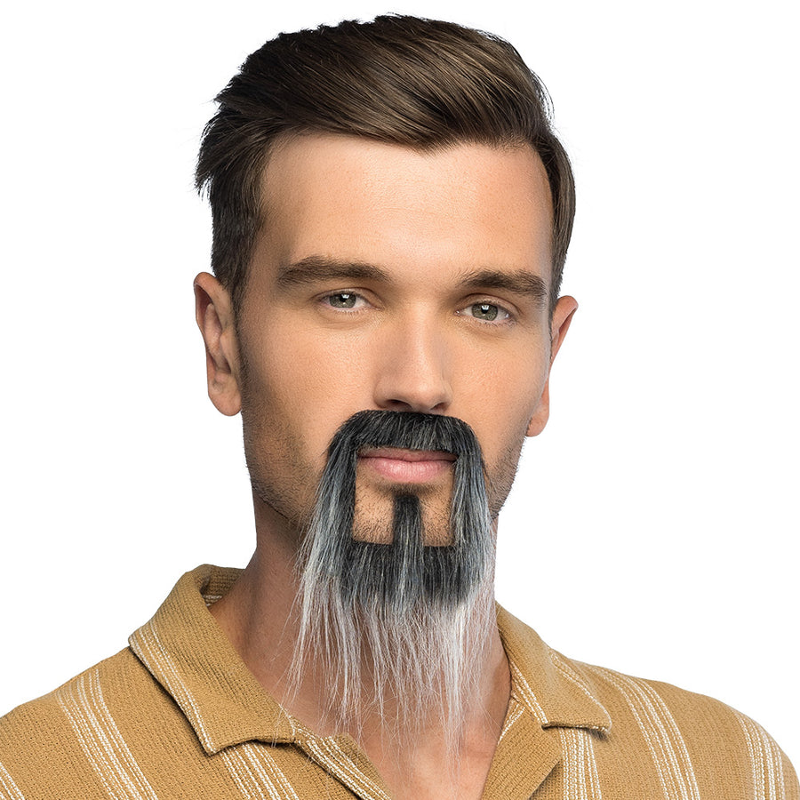 Boland baard Fantasy grijs