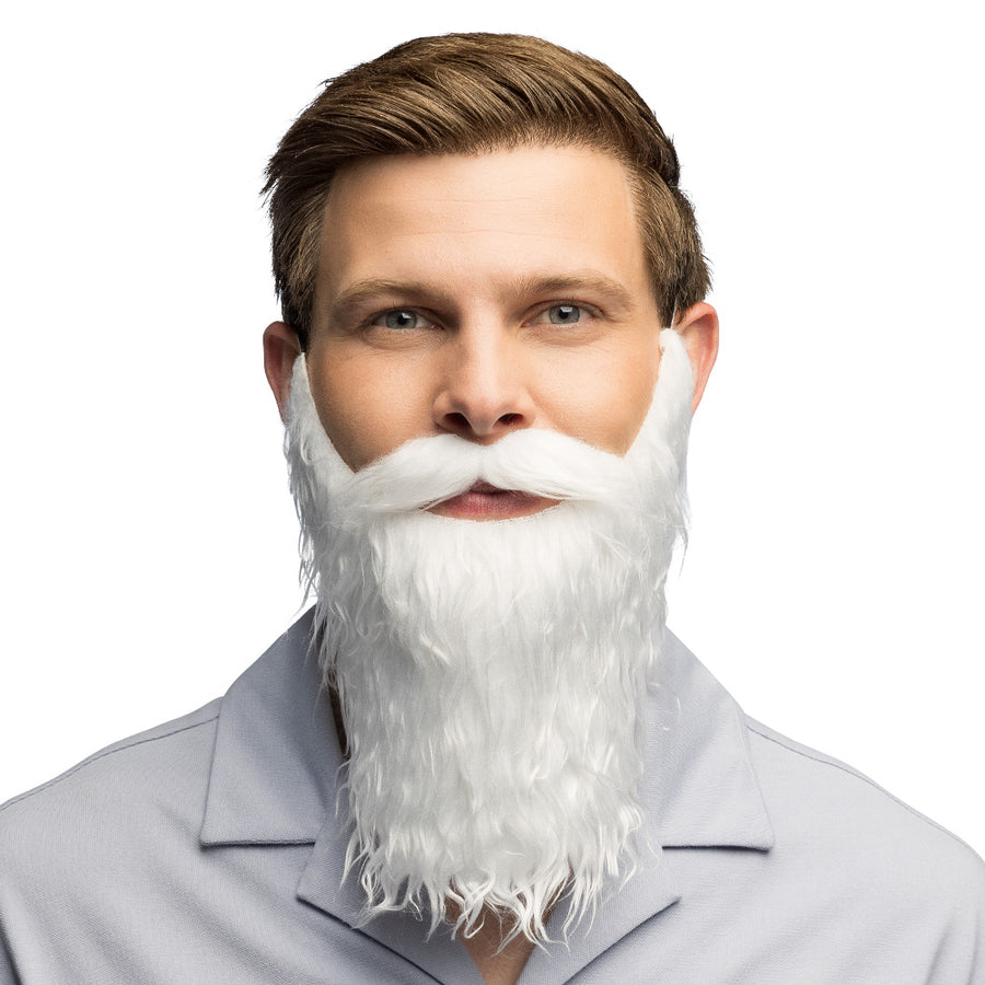 Boland baard Classic wit