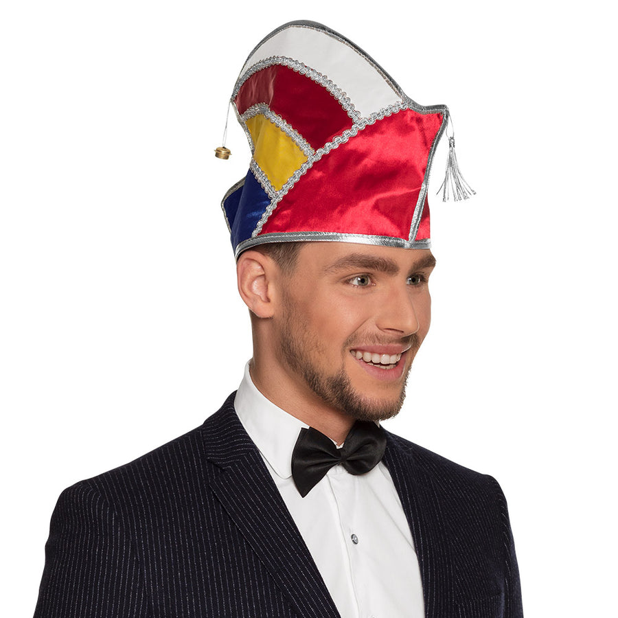 Boland hoed Comite veelkleurig