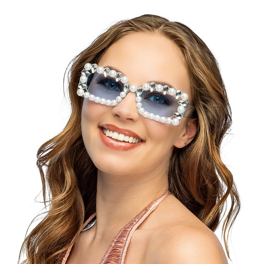 Boland partybril Pearl diva