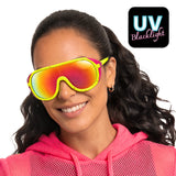 Boland partybril Rave runner UV