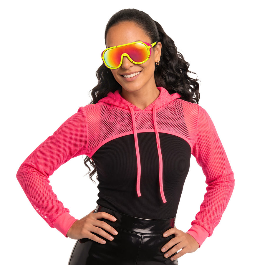 Boland partybril Rave runner UV