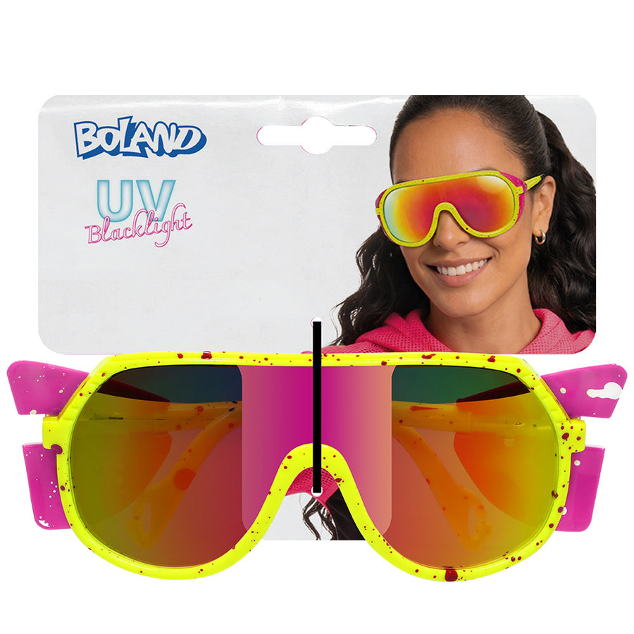 Boland partybril Rave runner UV