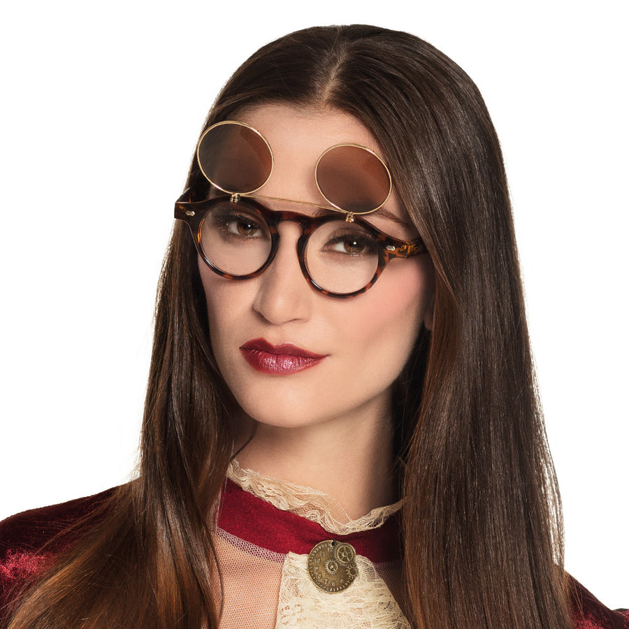Boland partybril Steampunk vintage