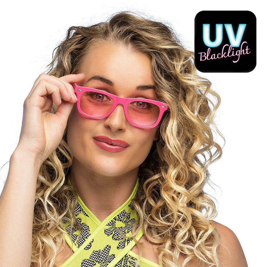 Boland partybril Dance neonroze UV