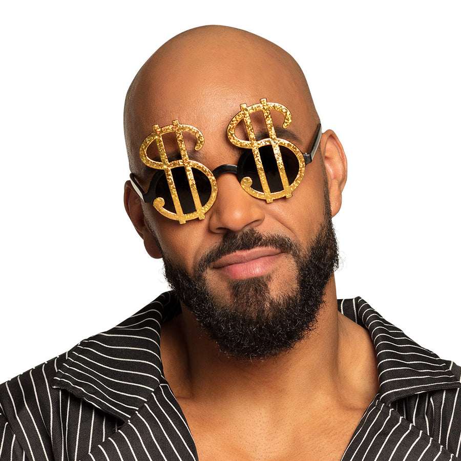 Boland partybril Dollar