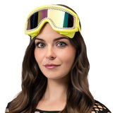 Boland party skibril Rave neongeel UV