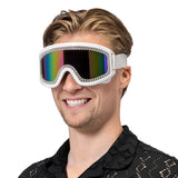 Boland party skibril Rave wit