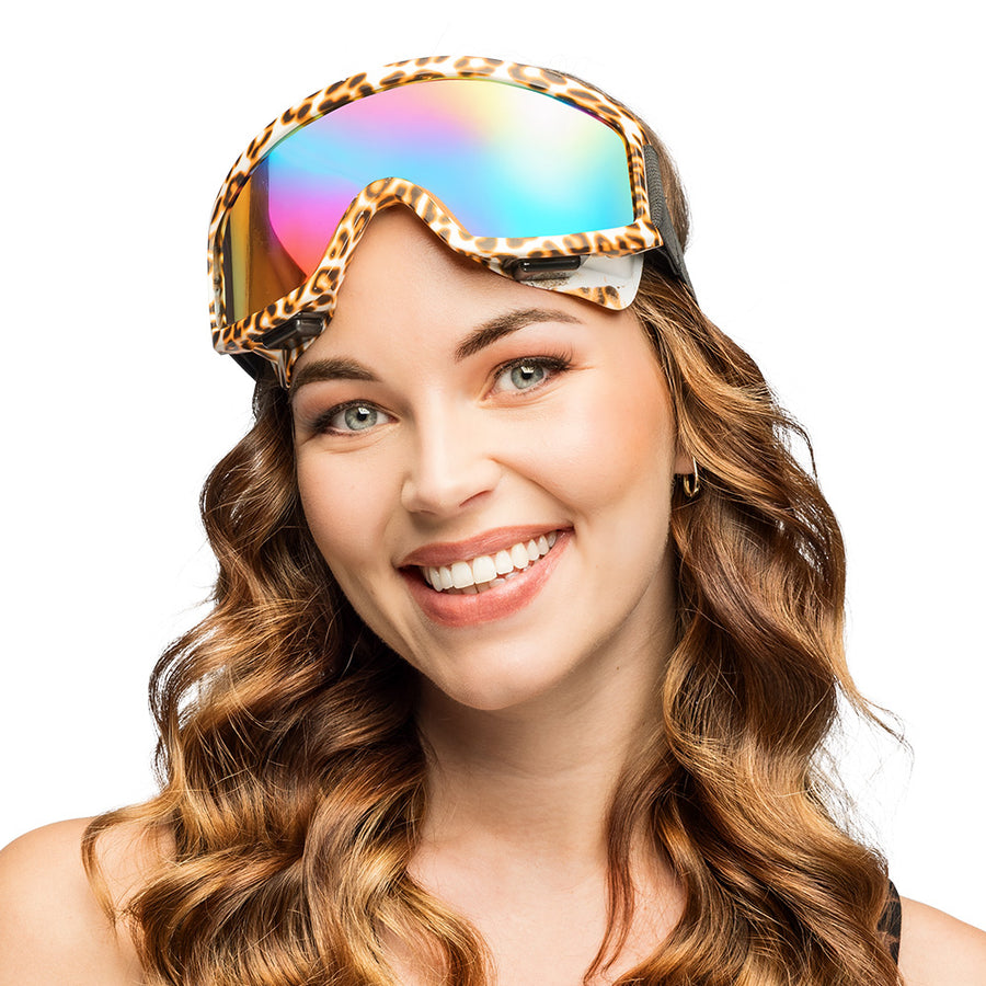 Boland party skibril Luipaard