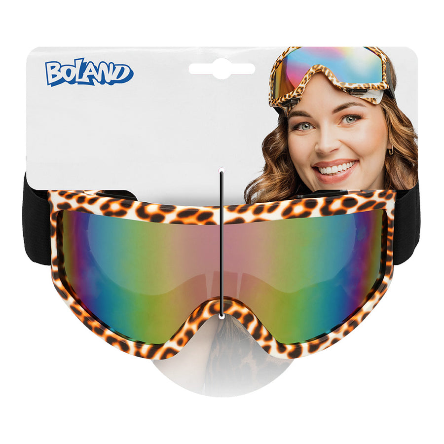 Boland party skibril Luipaard