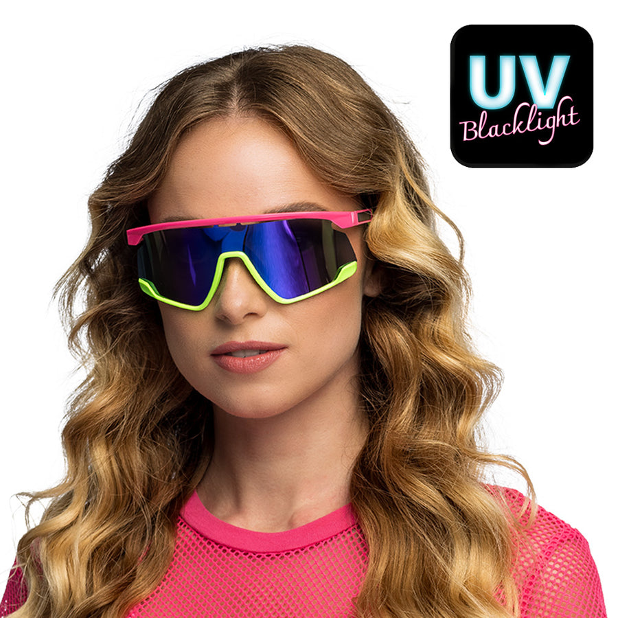Boland partybril Neon nights