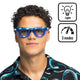 Blauw