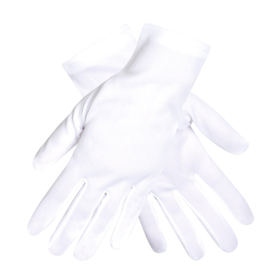 Boland paar handschoenen pols Basic wit