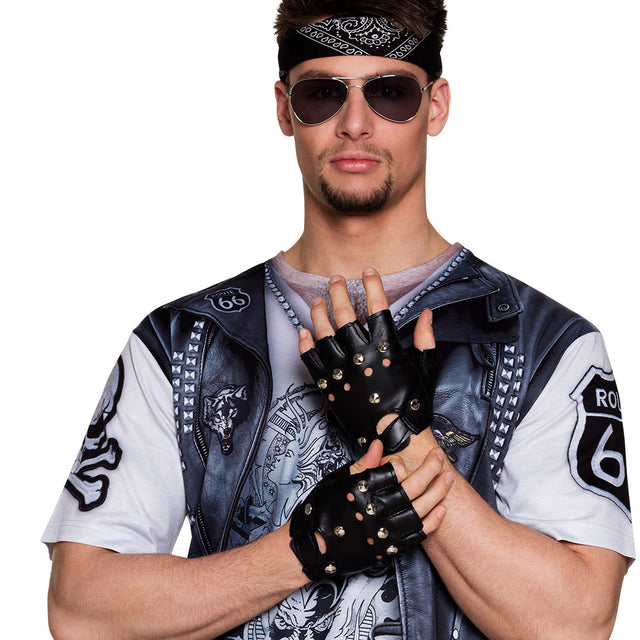 Boland paar handschoenen pols Biker