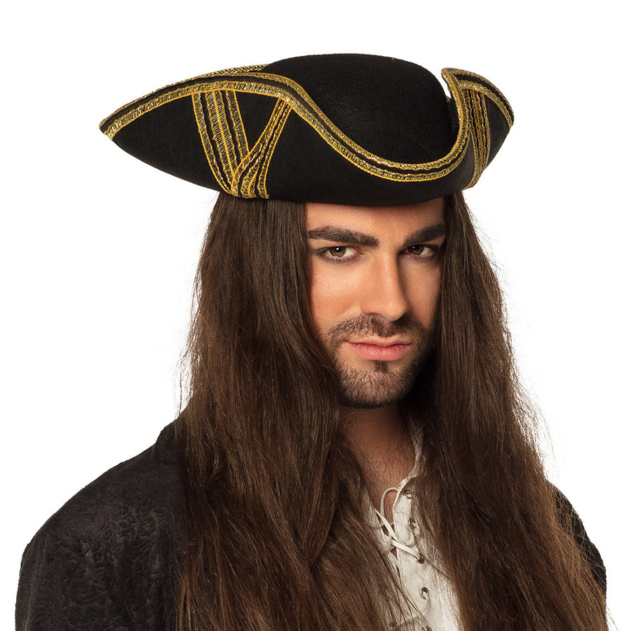 Boland piratenhoed Royal fortune goud