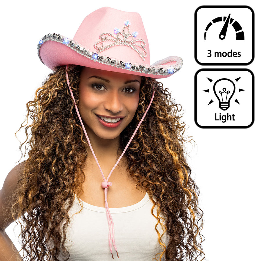 Boland lED cowboyhoed Glimmer