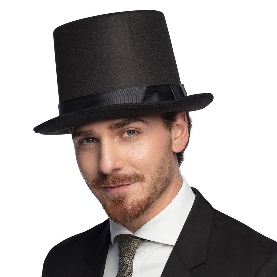 Boland hoed Byron zwart (high quality)