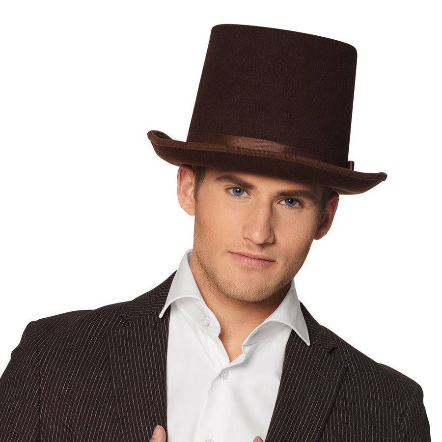 Boland hoed Byron bruin (high quality)