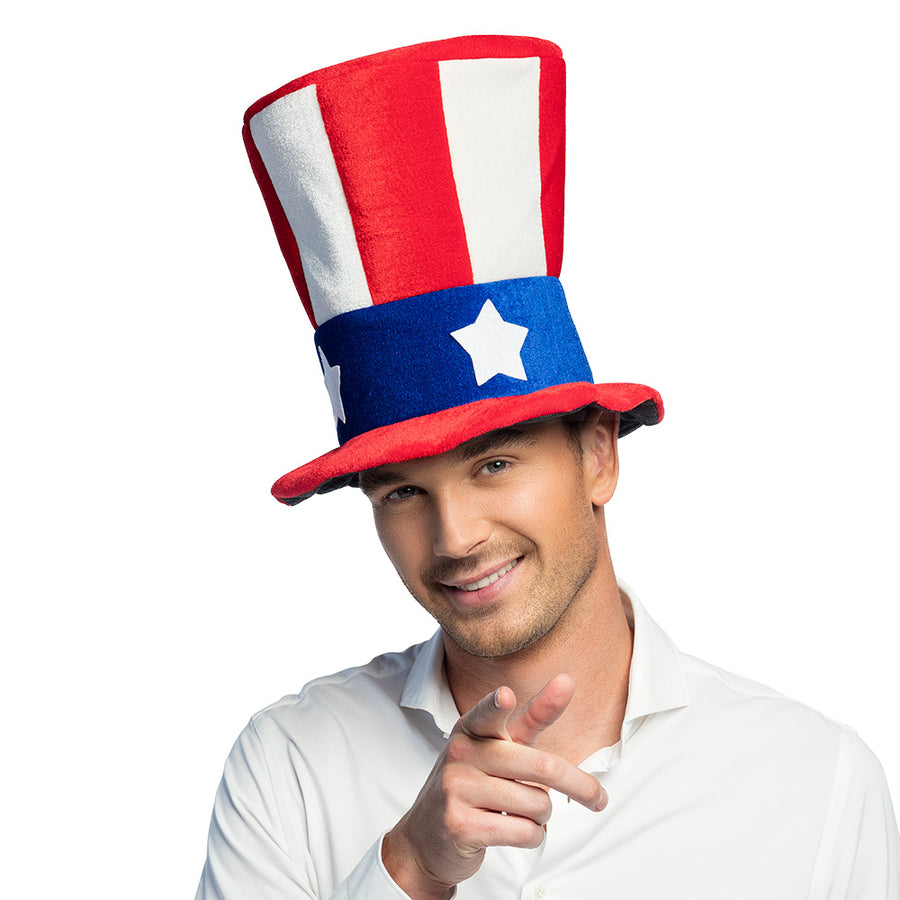 Boland hoed Uncle Sam