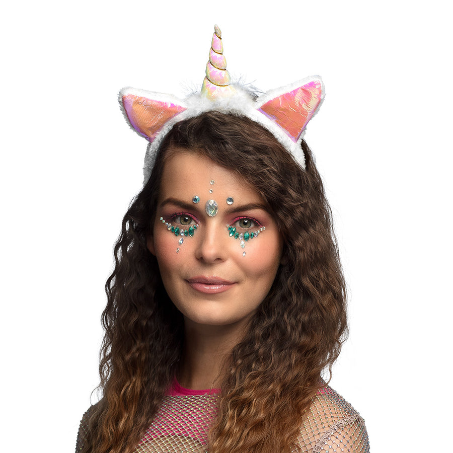 Boland diadeem Holo unicorn