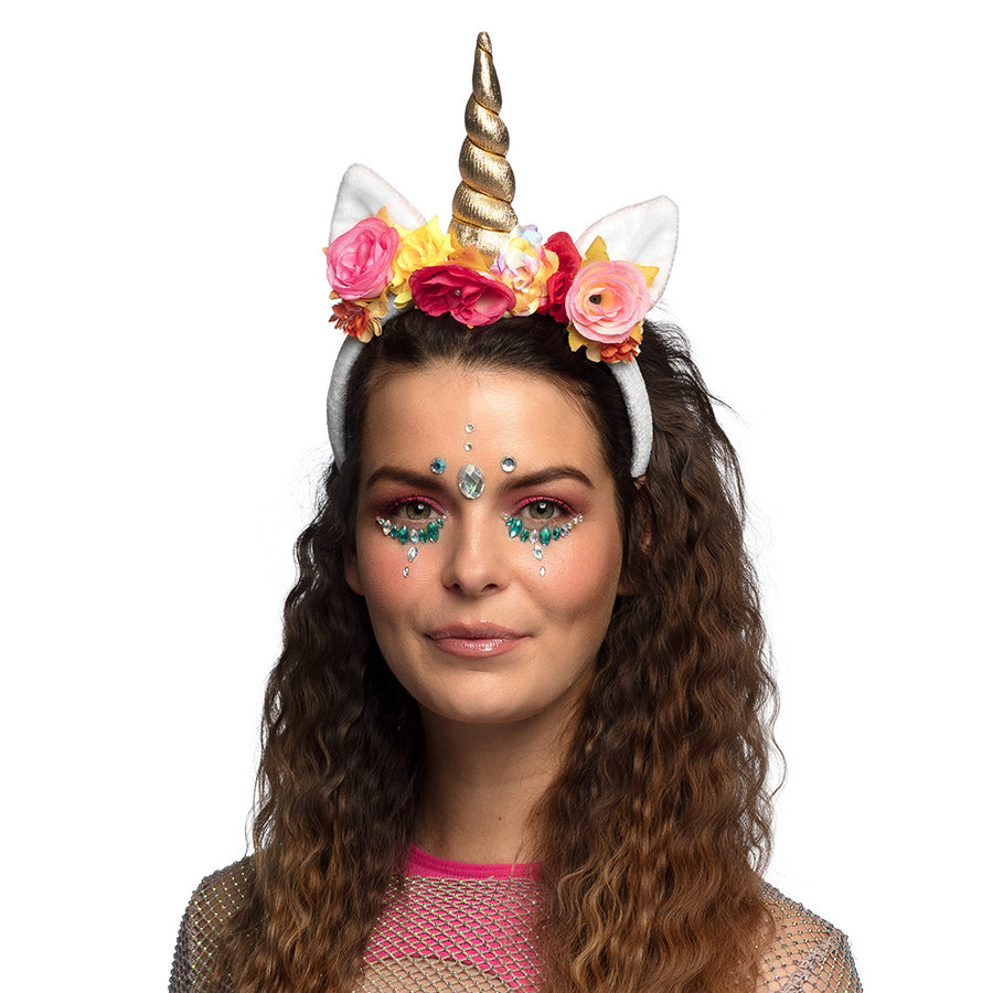 Boland diadeem Rosy unicorn