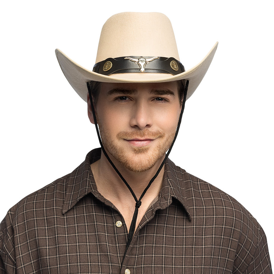 Boland cowboyhoed Wyatt beige