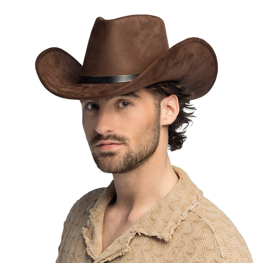 Boland cowboyhoed Bronco bruin