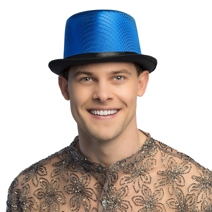 Boland hoed Caprice blauw