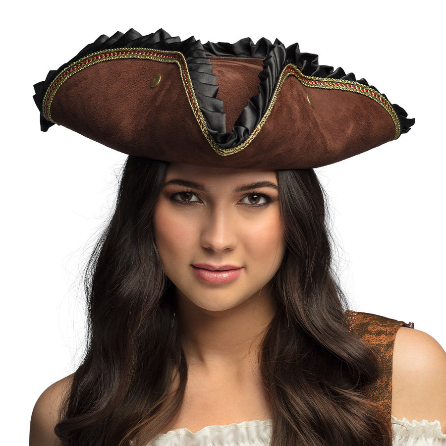 Boland piratenhoed Evalyn