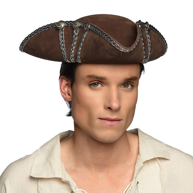 Boland piratenhoed Alistair (high quality)
